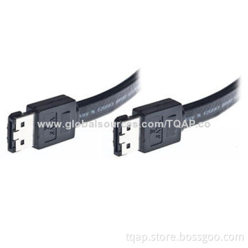 E-SATA Cable with Metal Latch
